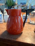 Kannetje saxony mid century ZPF pottery art deco, Ophalen of Verzenden
