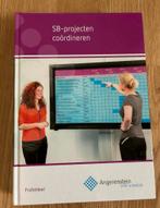 Boek: SB- projecten coördineren - Angerenstein, Ophalen of Verzenden, Zo goed als nieuw, Overige niveaus, Nederlands