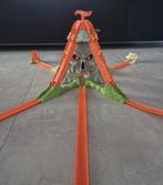 Hot Wheels Vulkaan Racebaan, Kinderen en Baby's, Speelgoed | Racebanen, Ophalen, Zelf te bouwen, Hot Wheels, Handmatig