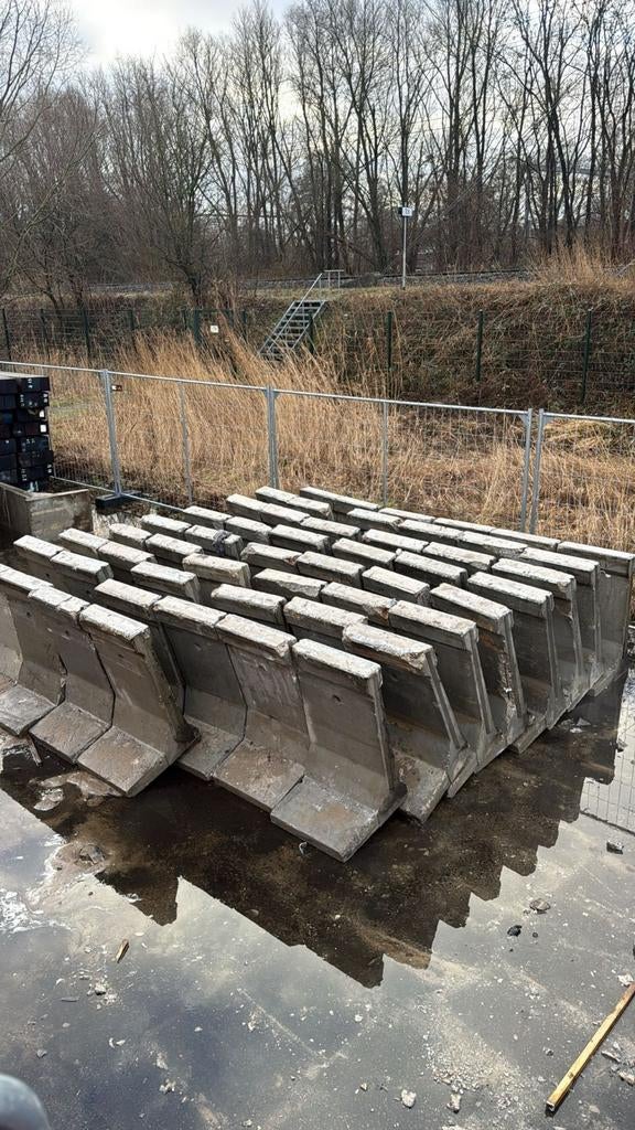 Te koop gebruikte keerwanden, Ophalen, Gebruikt, 50 mm of meer, Pallet