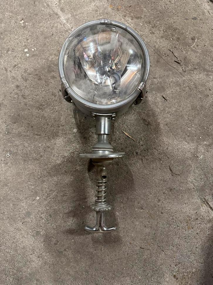Vintage DHR Scheepszoeklicht - Antiek Lamp Zoeklicht DHR, Antiek en Kunst, Antiek | Lampen, Ophalen