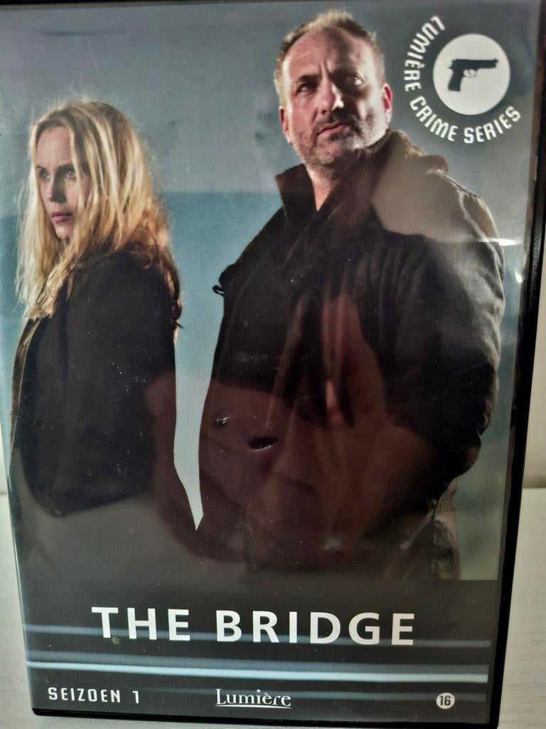 The Bridge - Seizoen 1 DVD, Ophalen of Verzenden
