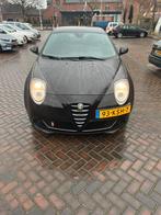 Alfa Romeo MiTo 1.4 16V 77KW Multi AIR 2010 Zwart, Auto's, Alfa Romeo, Voorwielaandrijving, Stof, Zwart, 4 cilinders