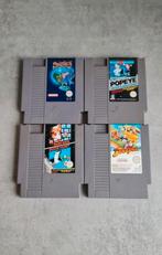 Nintendo NES Mario Bros/Duckhunt,Popeye, Ducktales, Solstice, 1 speler, Ophalen of Verzenden, Avontuur en Actie, Vanaf 3 jaar