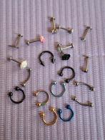 Piercings 1.2 8 mm, Overige materialen, Overige typen, Nieuw, Ophalen of Verzenden