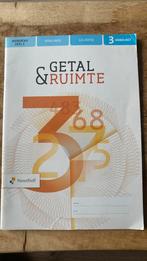 Getal & Ruimte 12e ed vmbo-kgt 3 werkboek deel 2, Ophalen of Verzenden, Zo goed als nieuw