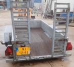 Verdonk  gegalvaniseerde tandeasser, Auto diversen, Aanhangers en Bagagewagens, Ophalen