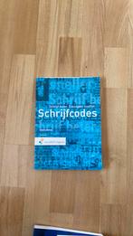 Aad Lohman - Schrijfcodes, Sociale wetenschap, Ophalen of Verzenden, Zo goed als nieuw, Aad Lohman
