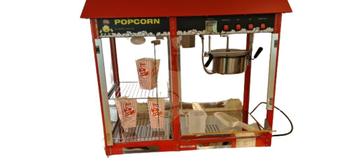 te huur Popcornmachine beschikbaar voor biedingen