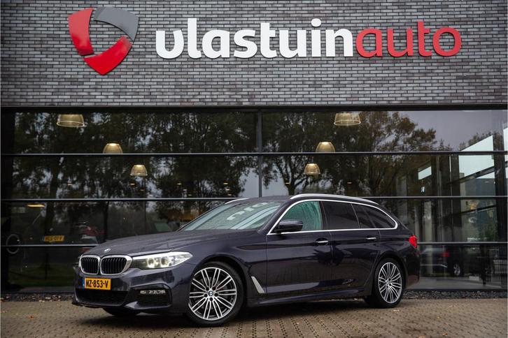 BMW 5 Serie Touring 520d Executive, M-sport, Trekhaak, Navig, Auto's, BMW, Bedrijf, Te koop, 5-Serie, ABS, Airbags, Airconditioning