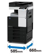 Konica Minolta Bizhub C227 A3 kleursysteem (4 papierlades), Computers en Software, Printers, Gebruikt, All-in-one, Bizhub, Konica Minolta