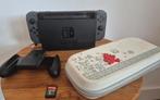 Nintendo Switch, Spelcomputers en Games, Spelcomputers | Nintendo Switch, Ophalen of Verzenden, Gebruikt, Met 2 controllers, Switch Original
