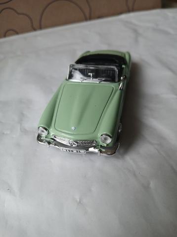 Mercedes 190 SL 1955. Welly beschikbaar voor biedingen