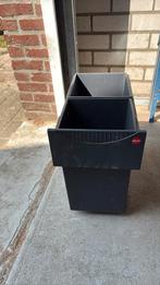 Inbouw prullenbak Hailo, Huis en Inrichting, Woonaccessoires | Prullenbakken, Ophalen, Zo goed als nieuw, Minder dan 50 cm