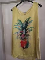 Gele top met Annanas opdruk xxl, Kleding | Dames, Geel, Maat 46/48 (XL) of groter, Ophalen of Verzenden, Zo goed als nieuw