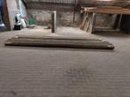 Ronde houten balken, Doe-het-zelf en Verbouw, Hout en Planken, Ophalen, Balk, Vuren, 50 mm of meer