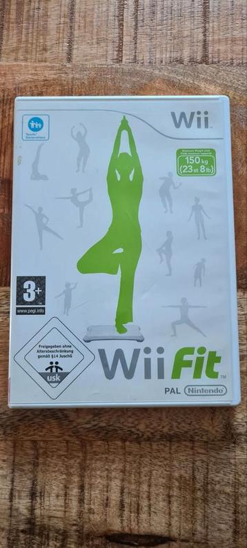 Wii Fit - Compleet. Evenueel met balance board beschikbaar voor biedingen