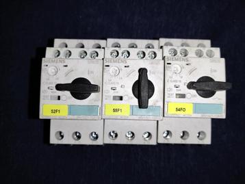 Siemens Sirius Motor Schakelaar 82A, 52A beschikbaar voor biedingen