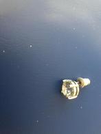 zilveren oorbel, Sieraden, Tassen en Uiterlijk, Oorbellen, Ophalen of Verzenden, Zo goed als nieuw, Knopjes of Stekers, Zilver