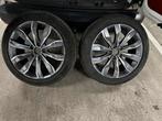VW T-ROC velgen Kulmbach 17 inch origineel met zgan banden, Auto-onderdelen, Banden en Velgen, Ophalen, Gebruikt, Velg(en), 17 inch