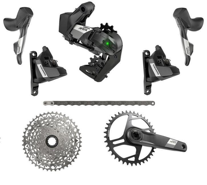 SRAM AXS 12 speed XPLR groepsets, Fietsen en Brommers, Fietsonderdelen, Nieuw, Racefiets, Crankstel of Pedalen, Ophalen of Verzenden