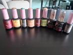 Pink gellac, Sieraden, Tassen en Uiterlijk, Uiterlijk | Cosmetica en Make-up, Ophalen of Verzenden, Overige kleuren, Handen en Nagels