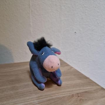 Ioor / Winnie de pooh sleutelhanger knuffeltje beschikbaar voor biedingen