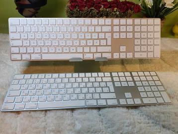 Apple Magic Keyboard (2x) - Draadloos - Qwerty beschikbaar voor biedingen