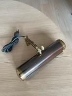 Schilderijlamp brons D.18 cmo, Huis en Inrichting, Lampen | Wandlampen, Ophalen of Verzenden, Zo goed als nieuw