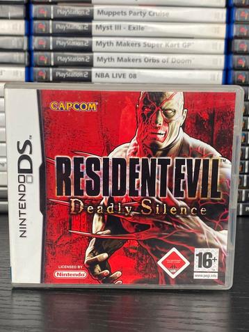 Resident Evil Deadly Silence - Nintendo DS - Zeldzame Game beschikbaar voor biedingen