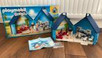 Playmobil 70219 family fun vakantiehuisje meeneembaar, Ophalen, Zo goed als nieuw