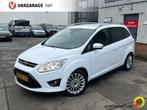Ford Grand C-Max 1.0 Edition Plus, Auto's, Voorwielaandrijving, Stof, Wit, Origineel Nederlands