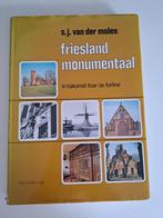 Friesland monumentaal, Ophalen of Verzenden, 20e eeuw of later, Gelezen