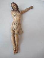 Antieke houten corpus, Antiek en Kunst, Ophalen of Verzenden