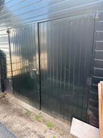 Grote openslaande garage / staldeuren - hout, Doe-het-zelf en Verbouw, Deuren en Horren, 120 cm of meer, Garagedeur, 200 tot 215 cm