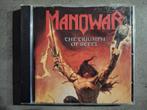 Manowar - The Triumph of Steel (heavy metal), Cd's en Dvd's, Cd's | Hardrock en Metal, Ophalen of Verzenden, Gebruikt