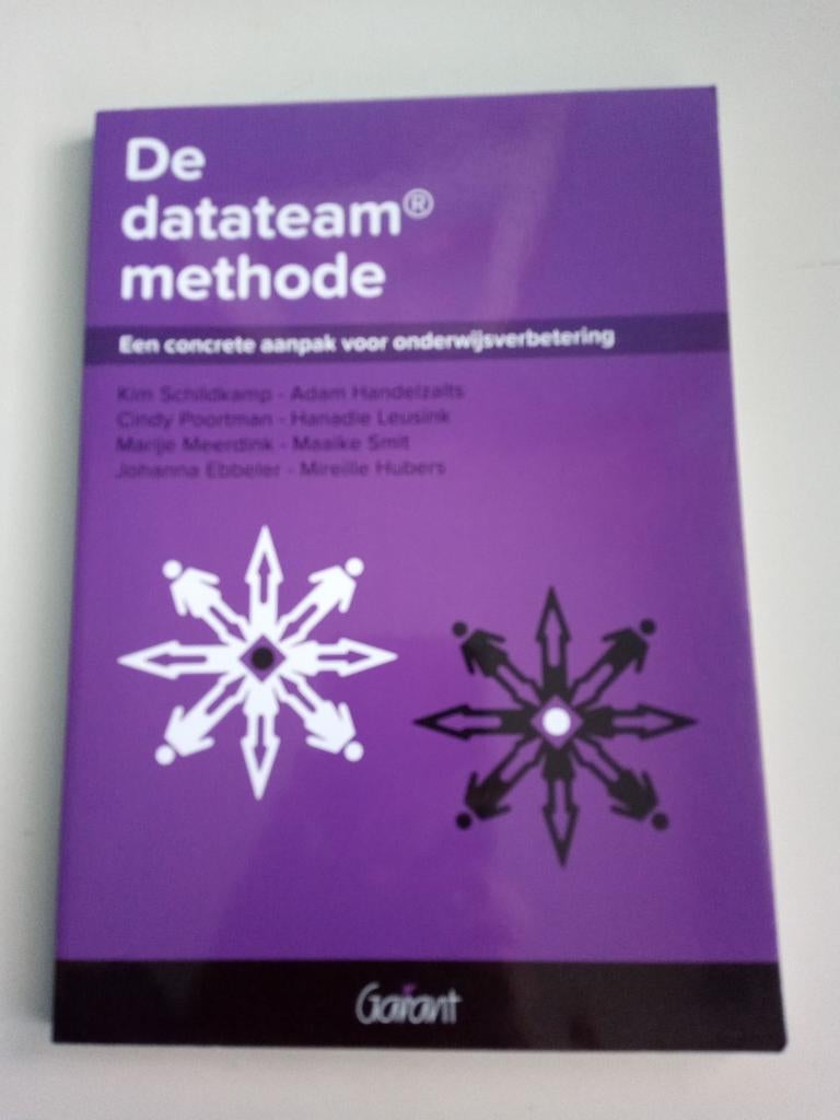 Maaike Smit - De datateam methode, Boeken, Wetenschap, Zo goed als nieuw, Sociale wetenschap, Ophalen of Verzenden