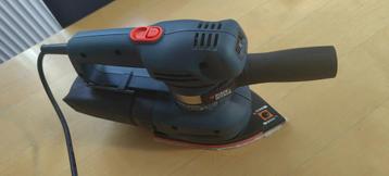 Black & Decker KA220E  vlakschuurmachine, 1 keer gebruikt beschikbaar voor biedingen
