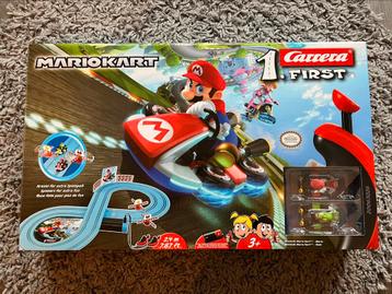 NIEUW IN DOOS! ONGEOPEND! Mario kart carrera!