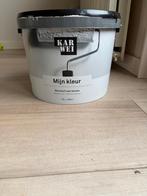 Flexa Sandy Beach Karwei Verf - 10L (zo goed als nieuw), Ophalen, Beige, 10 tot 15 liter, Verf