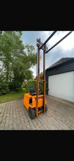 Still heftruck elektrisch 1.5 ton goede accu + ladder, 1000 tot 2000 kg, Ophalen, Elektrisch, Heftruck