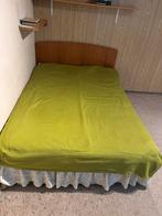 Mooie Twijfelaar Boxspring met Topper, Huis en Inrichting, Slaapkamer | Bedden, Ophalen, Beige, 190 cm of minder, Zo goed als nieuw