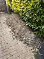Gratis zwarte zand af te halen, Tuin en Terras, Zand, Ophalen, Gebruikt, Overige typen