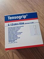 Tensogrip drukverband g 12 cm x 10 m | verband, Ophalen of Verzenden, Zo goed als nieuw