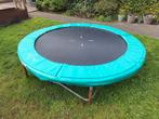 Trampoline 244cm, nieuwe rand, Ophalen, Gebruikt