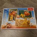 3 Lion King puzzels, Ophalen of Verzenden, Leeuwenkoning of Jungle Boek, Gebruikt, Overige typen