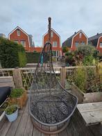 Hangstoel Ei-model, Tuin en Terras, Tuinstoelen, Ophalen, Gebruikt, Wicker
