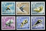 Mahra 1967, WINTERSPORT, postfris, Ophalen of Verzenden, Postfris, Sport