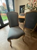 Stoelen, Huis en Inrichting, Stoelen, Ophalen, Gebruikt, Blauw, Vijf, Zes of meer stoelen