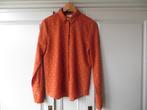 Prachtige Blouse van het merk Josh V maat S (36), Oranje, Ophalen of Verzenden, Zo goed als nieuw, Maat 36 (S)